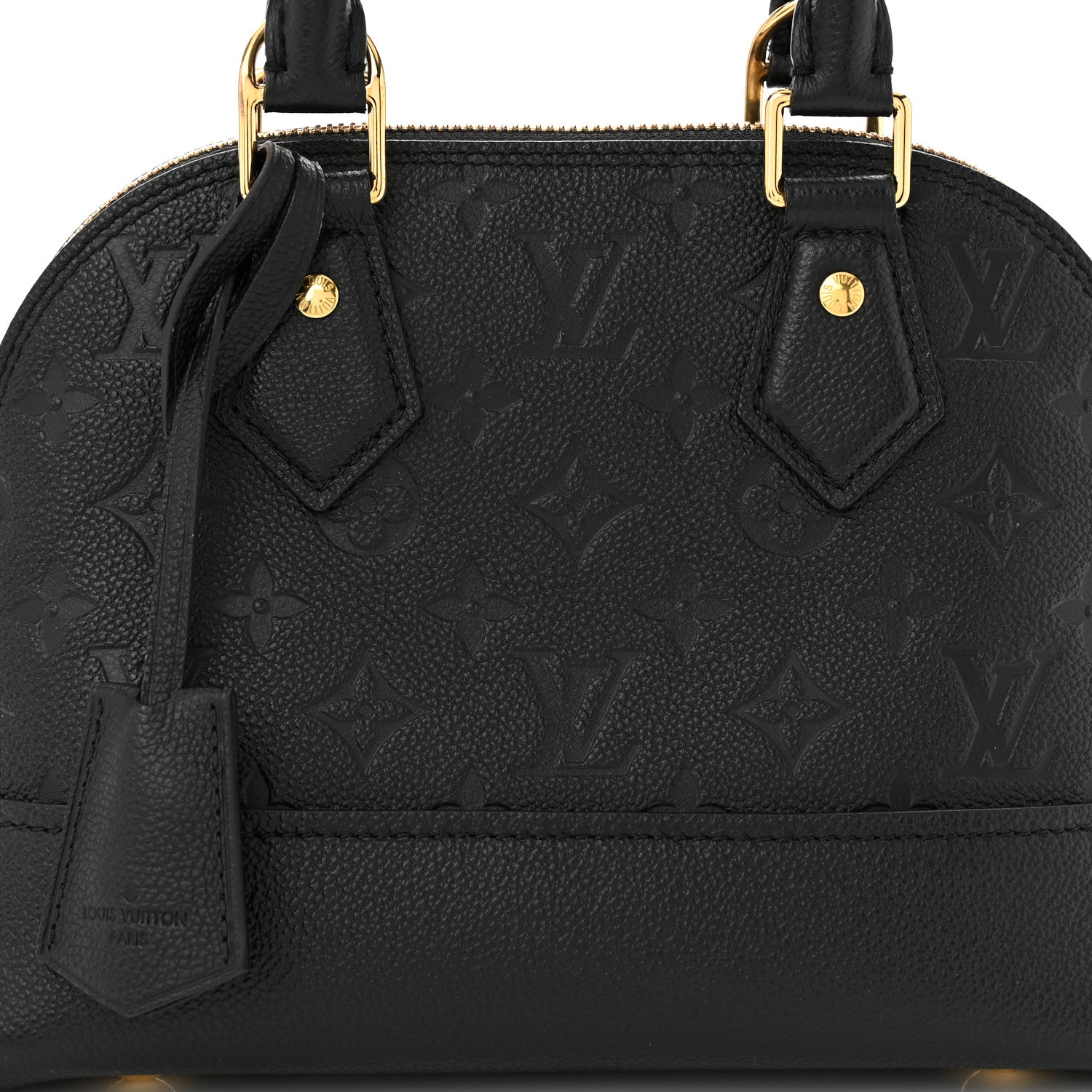 Louis Vuitton Empreinte Neo Alma BB Black 8 of 10