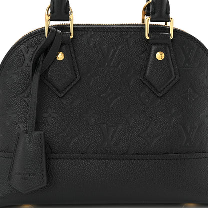 Louis Vuitton Empreinte Neo Alma BB Black 8 of 10