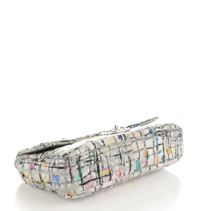 Chanel Calfskin Hand Painted Graffiti Flap Multicolor 4 of 7