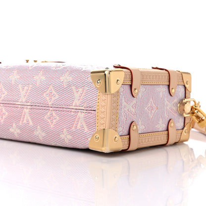 Louis Vuitton Monoglam Side Trunk Rose 8 of 10