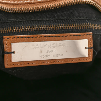 Balenciaga Agneau Classic Hardware City Cumin 5 of 11