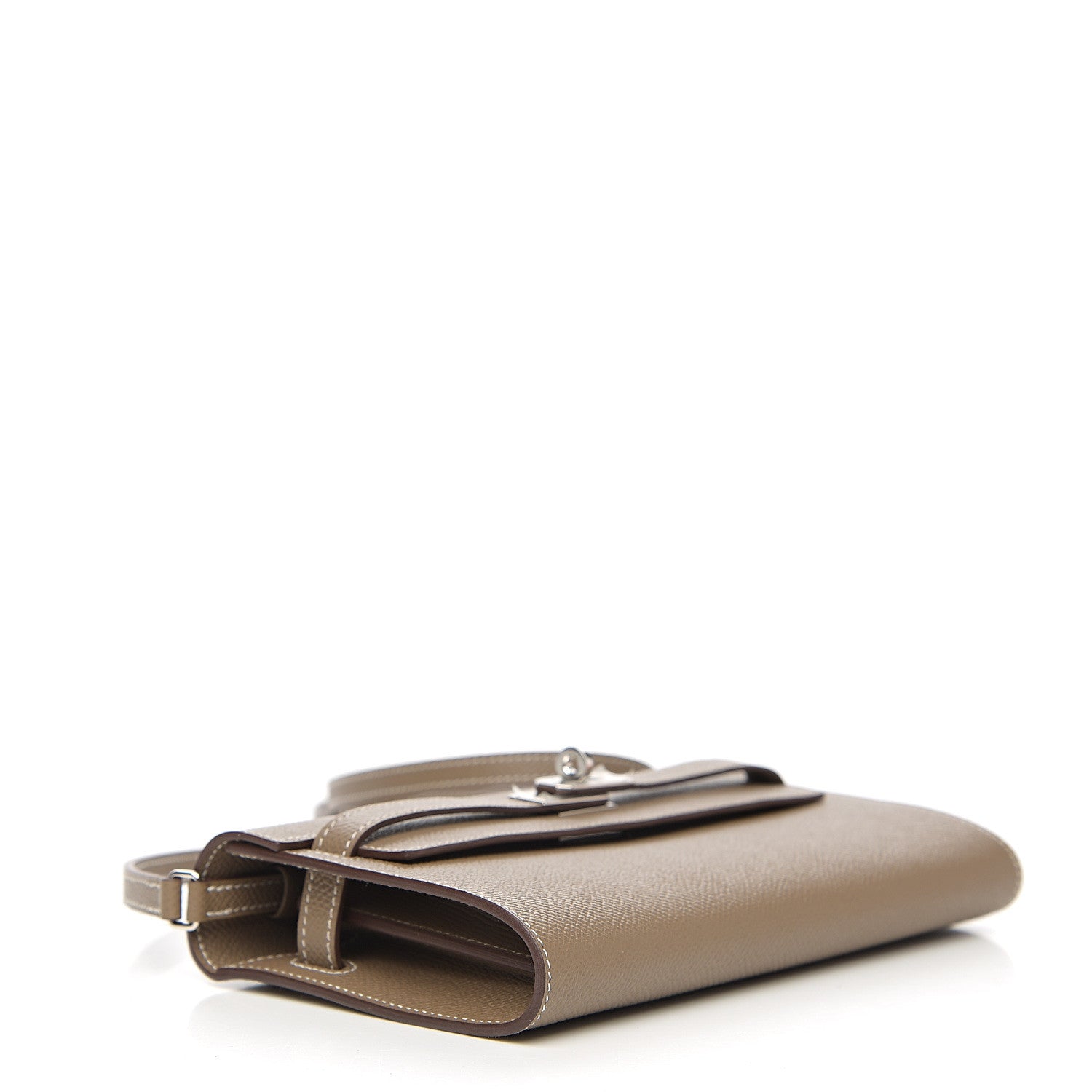 Hermes Epsom Kelly Wallet To Go Etoupe 3 of 8