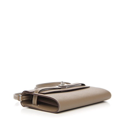 Hermes Epsom Kelly Wallet To Go Etoupe 3 of 8