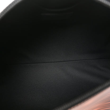Louis Vuitton Epi Soft Polochon MM Gradient Electric Sun 5 of 9