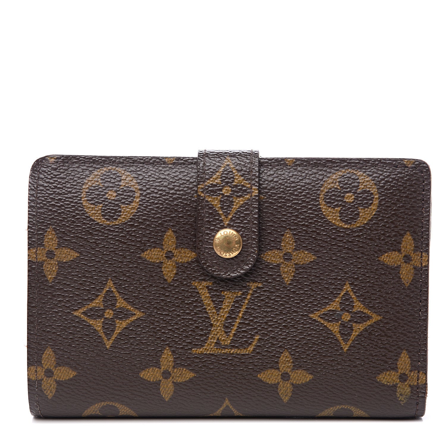 Louis Vuitton Monogram French Purse Wallet 1 of 8