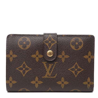 Louis Vuitton Monogram French Purse Wallet 1 of 8