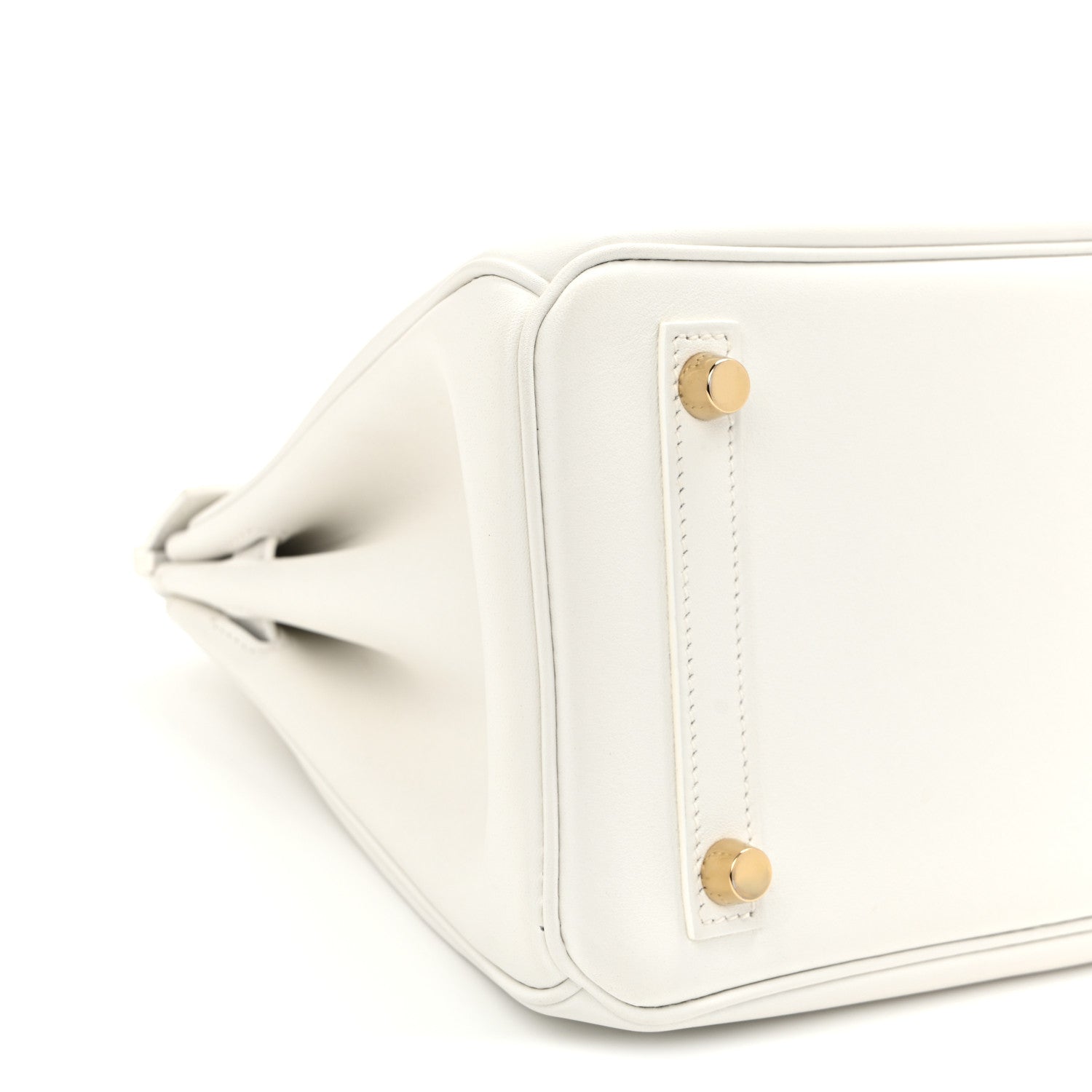 Hermes Swift Birkin 25 New White 9 of 11