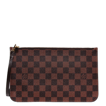 Louis Vuitton Damier Ebene Neverfull MM GM Pochette 1 of 9