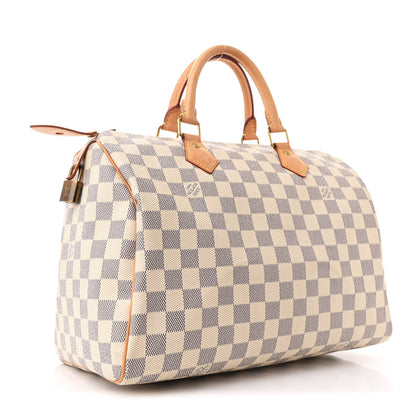 Louis Vuitton Damier Azur Speedy 30 3 of 10