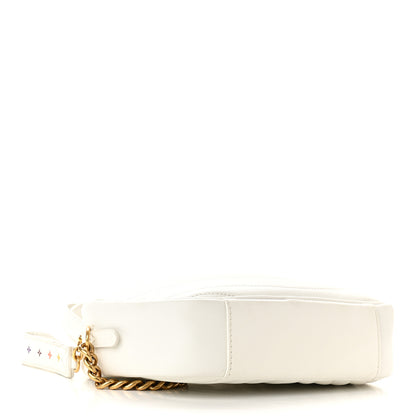 Louis Vuitton Calfskin New Wave Camera Bag White 4 of 9