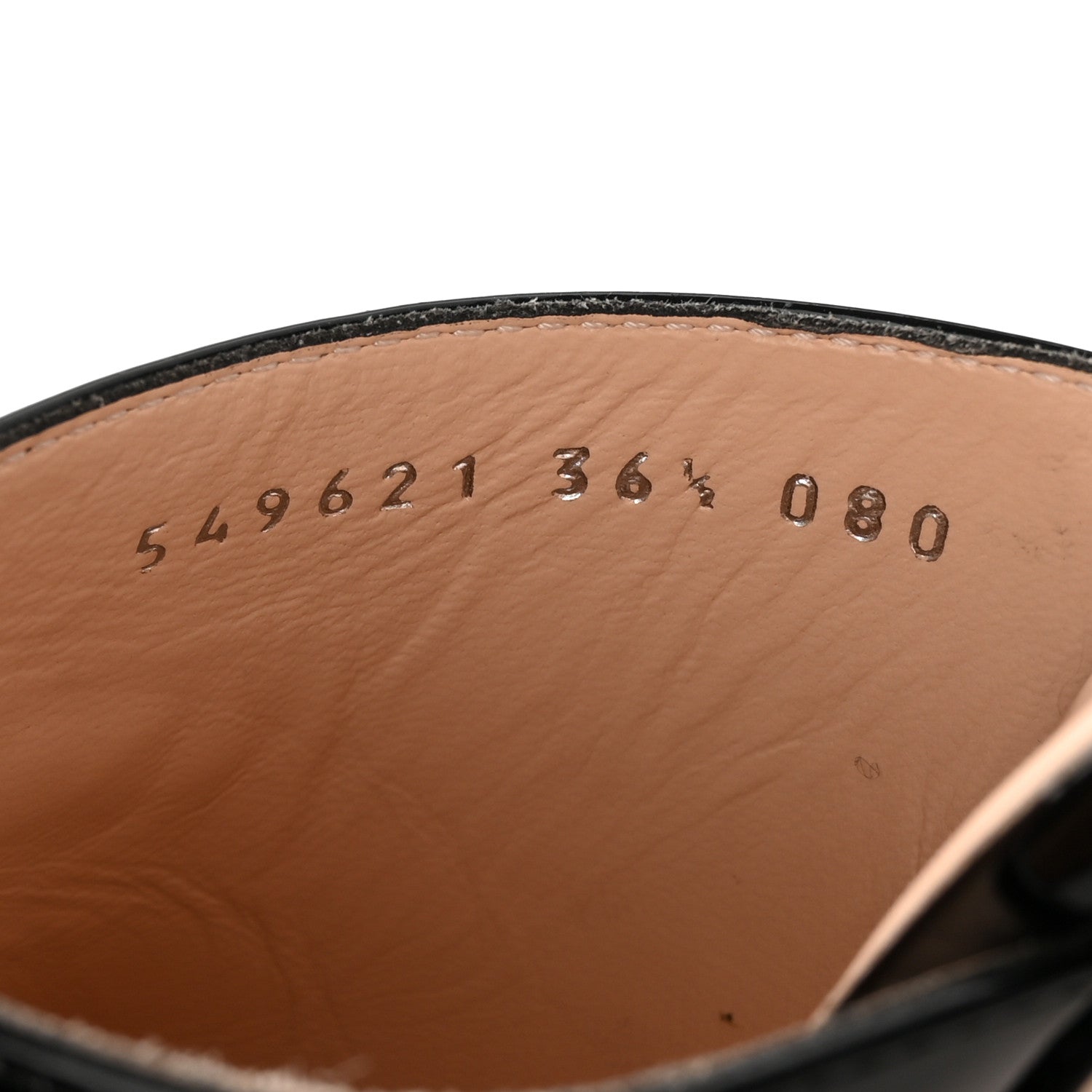Gucci Patent Lexi Horsebit Mules 36.5 Black 8 of 11