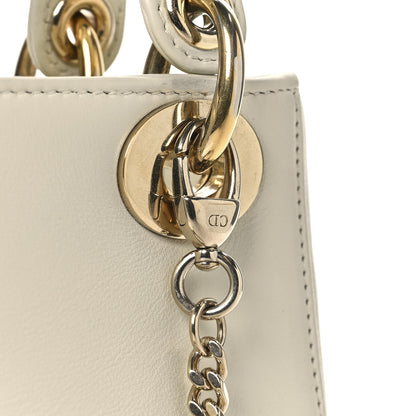 Christian Dior Calfskin Niki De Saint Phalle Dioramour Mini Supple Lady Dior White Multicolor 14 of 15