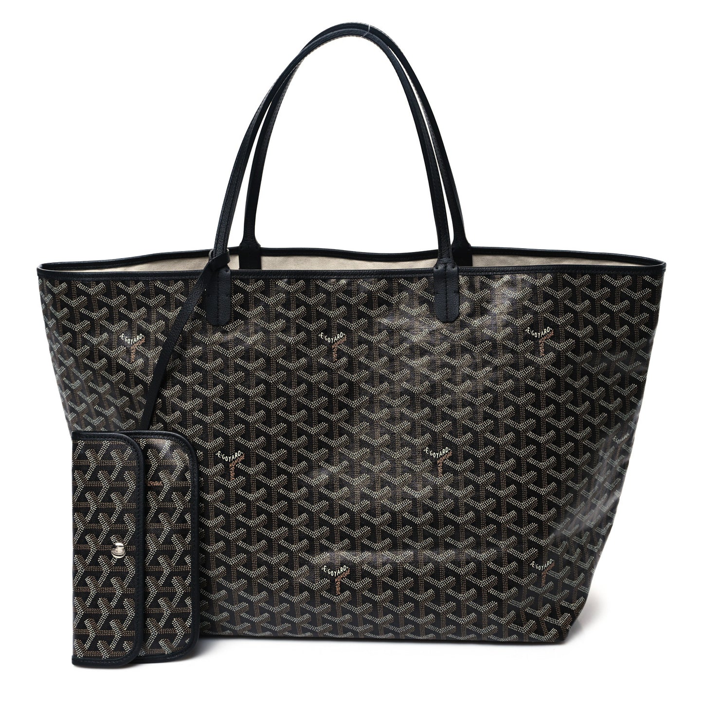 Goyardine Saint Louis GM Black