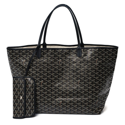 Goyard Goyardine Saint Louis GM Black 3 of 10