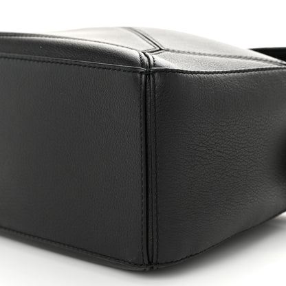 Loewe Calfskin Small Puzzle Bag Black 9 of 10