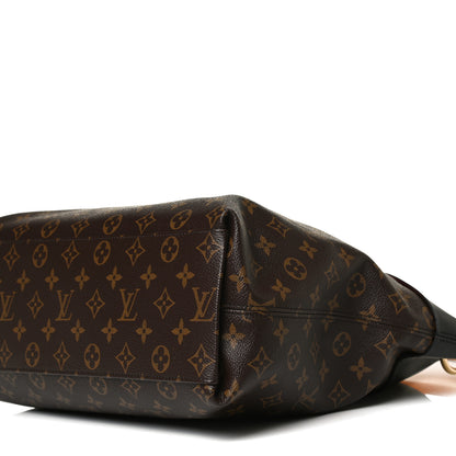 Louis Vuitton Monogram Tuileries Hobo Black 8 of 14