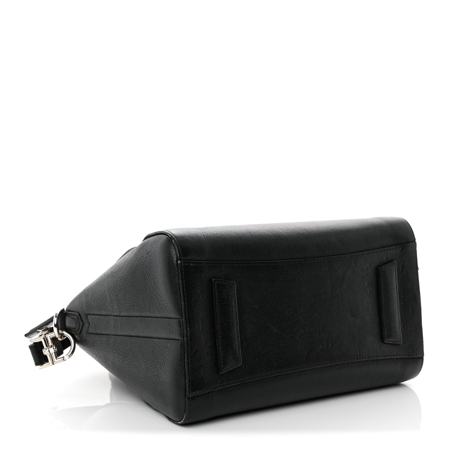 Sugar Goatskin Small Antigona Black