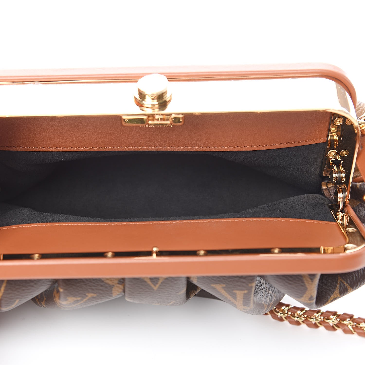 Louis Vuitton Reverse Monogram Boursicot EW 5 of 12
