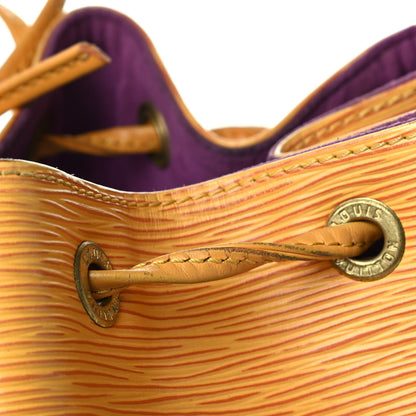 Louis Vuitton Epi Petit Noe Tassil 6 of 7