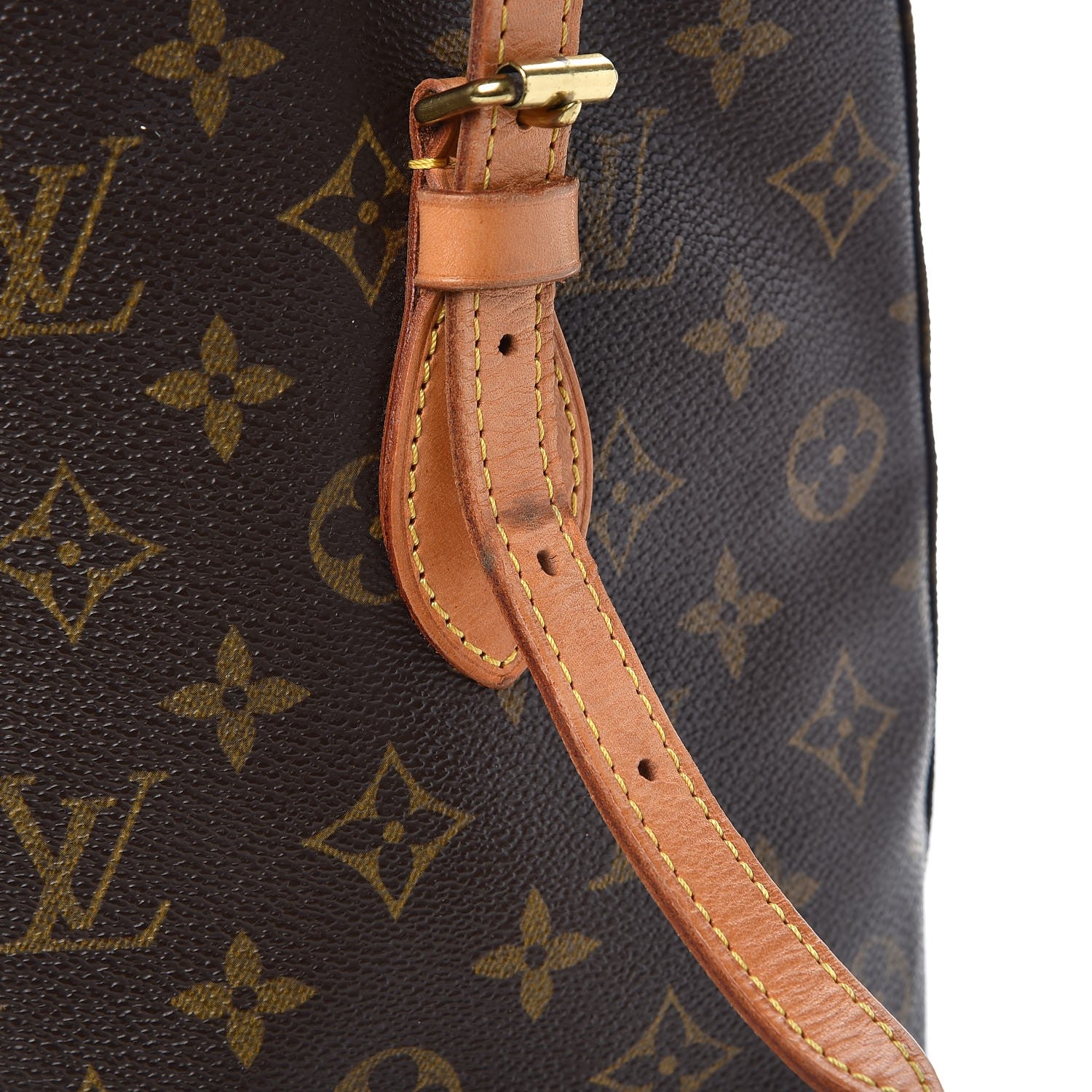 Louis Vuitton Monogram Petit Bucket 23 11 of 14