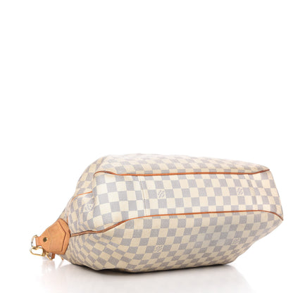 Louis Vuitton Damier Azur Evora MM 4 of 10