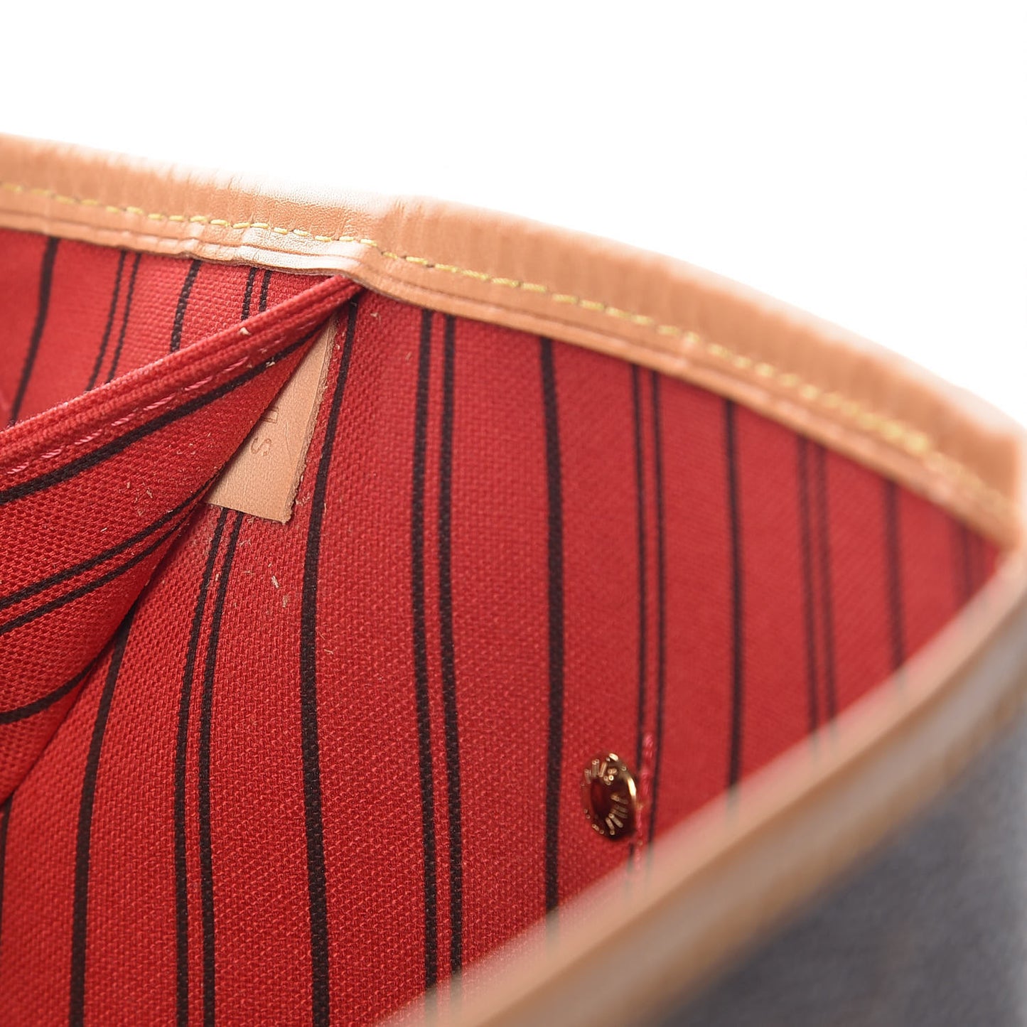 Monogram Neo Neverfull MM Cherry