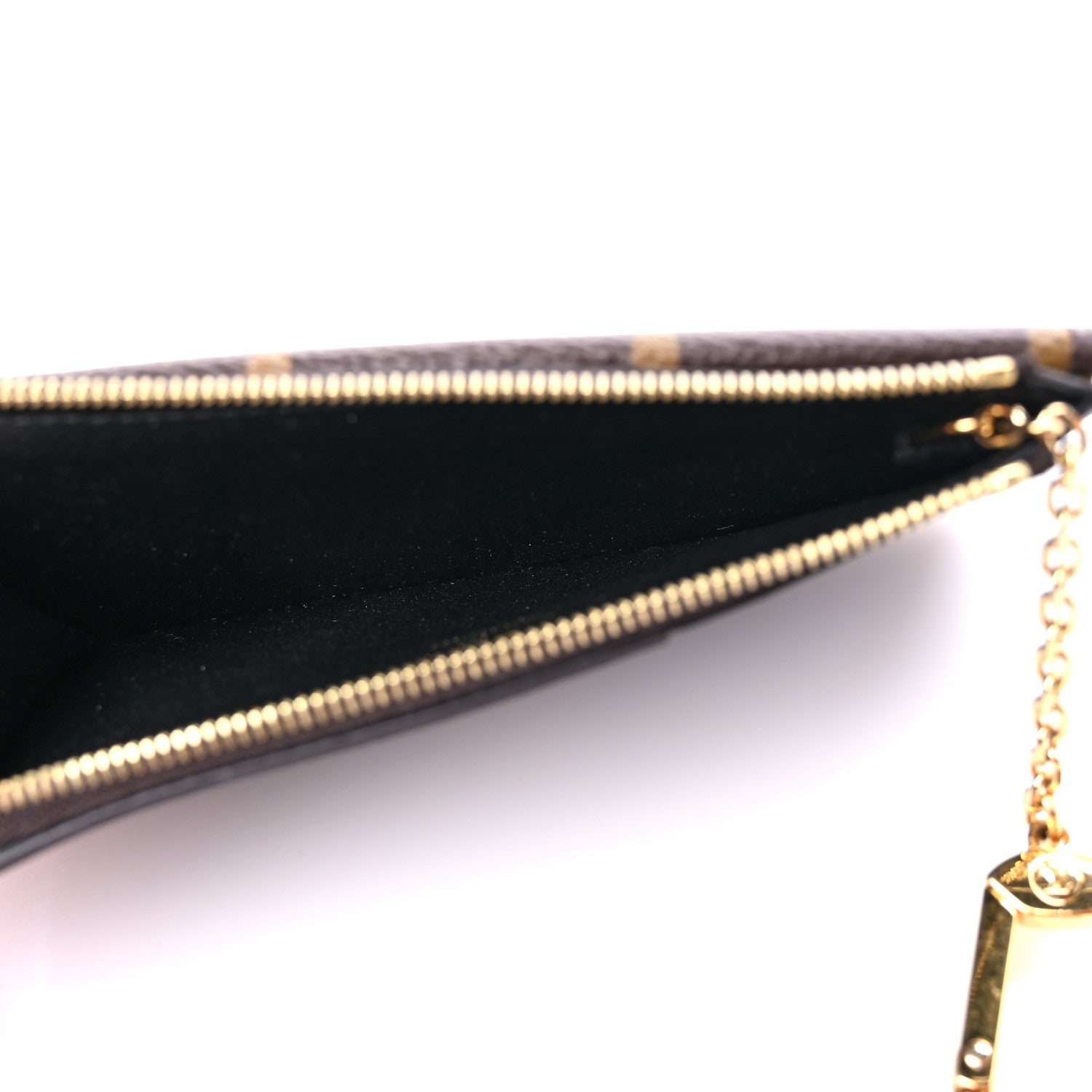 Louis Vuitton Monogram Recto Verso Card Holder Black 5 of 8