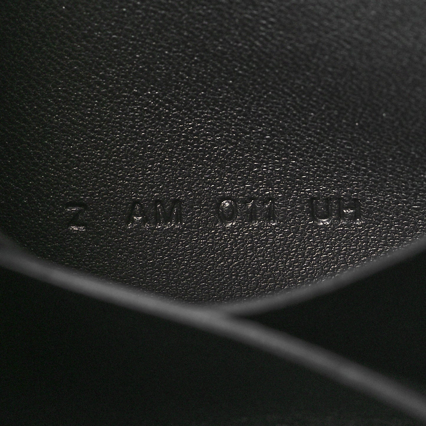 Epsom Constance Slim Wallet Black
