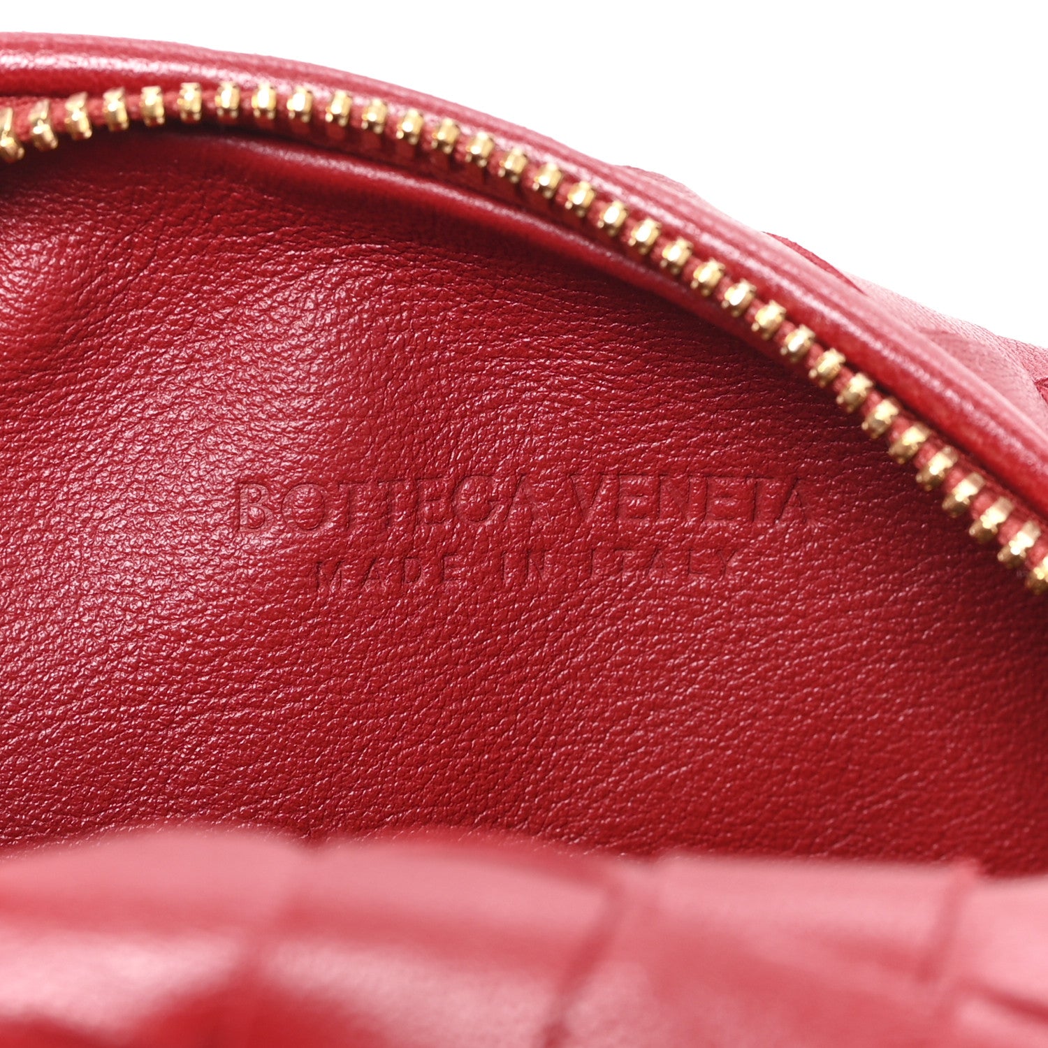 Bottega Veneta Nappa Intrecciato Mini Jodie Dark Red 6 of 10