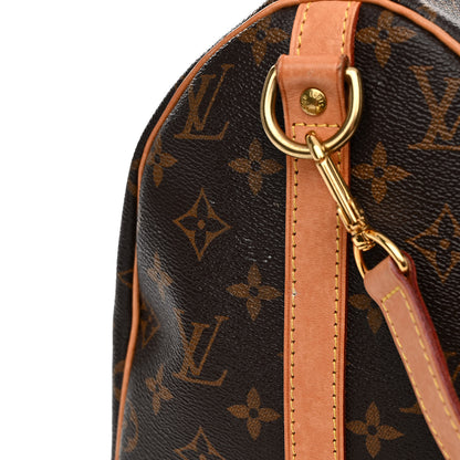 Louis Vuitton Monogram Speedy Bandouliere 30 16 of 19