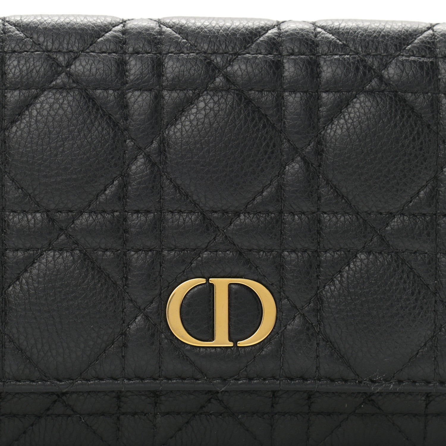 Christian Dior Supple Calfskin Caro Belt Bag Black 7 of 10