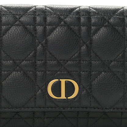 Christian Dior Supple Calfskin Caro Belt Bag Black 7 of 10