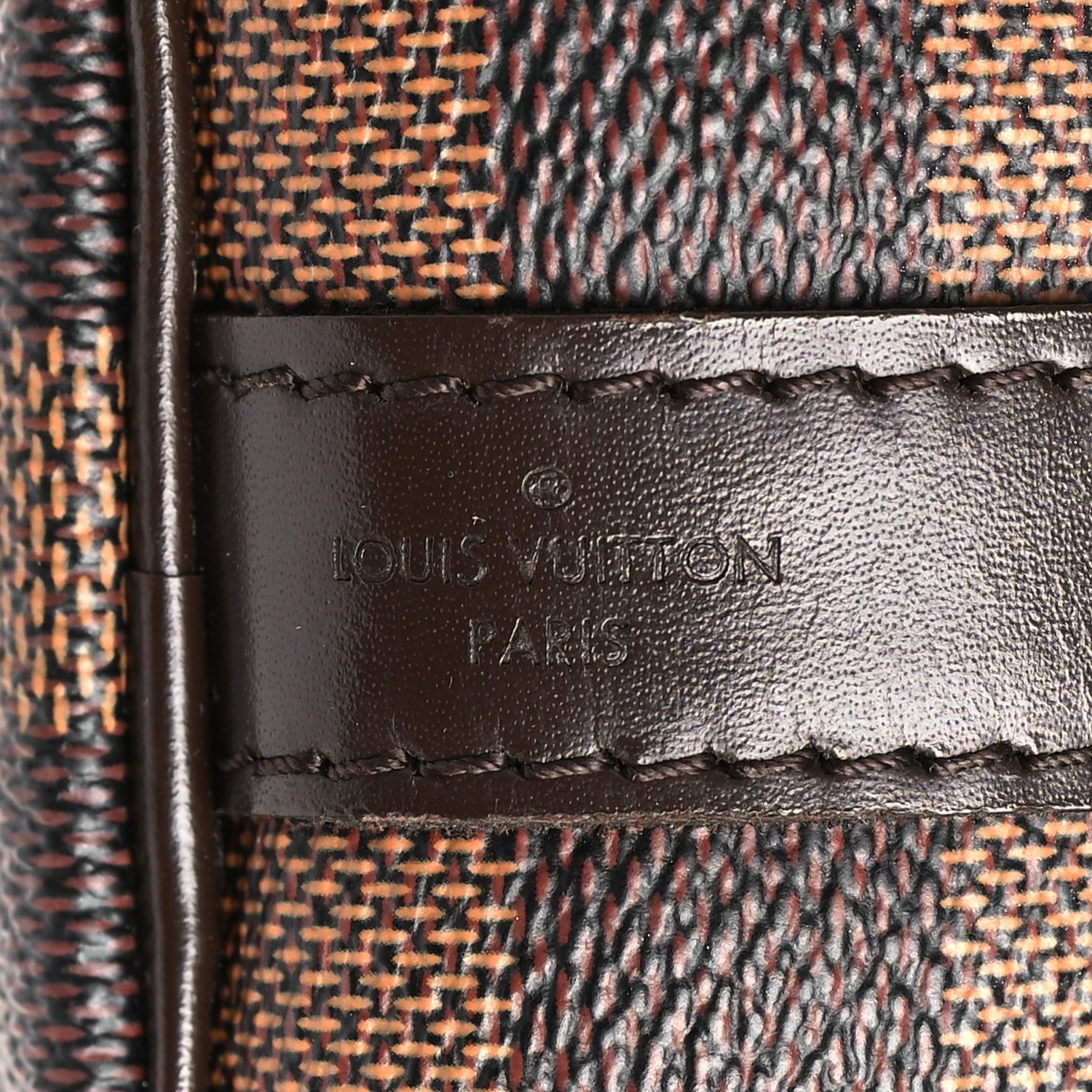 Louis Vuitton Damier Ebene Speedy Bandouliere 30 6 of 8