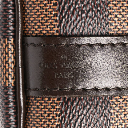 Louis Vuitton Damier Ebene Speedy Bandouliere 30 6 of 8