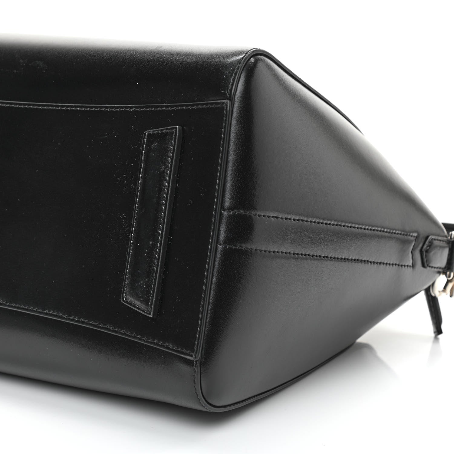 Givenchy Shiny Lord Calfskin Medium Antigona Black 9 of 9