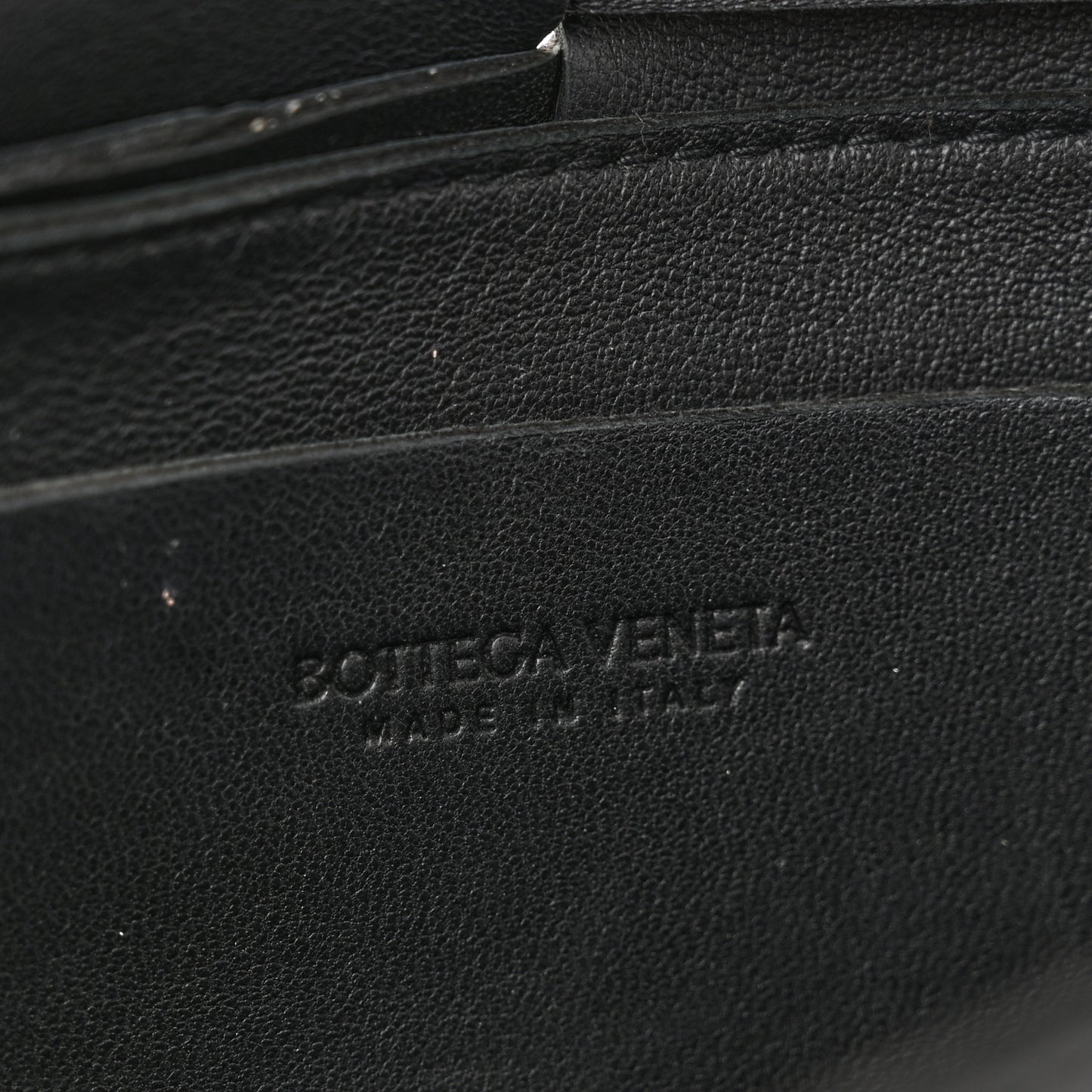 Nappa Maxi Intreccio The Belt Cassette Bag Black