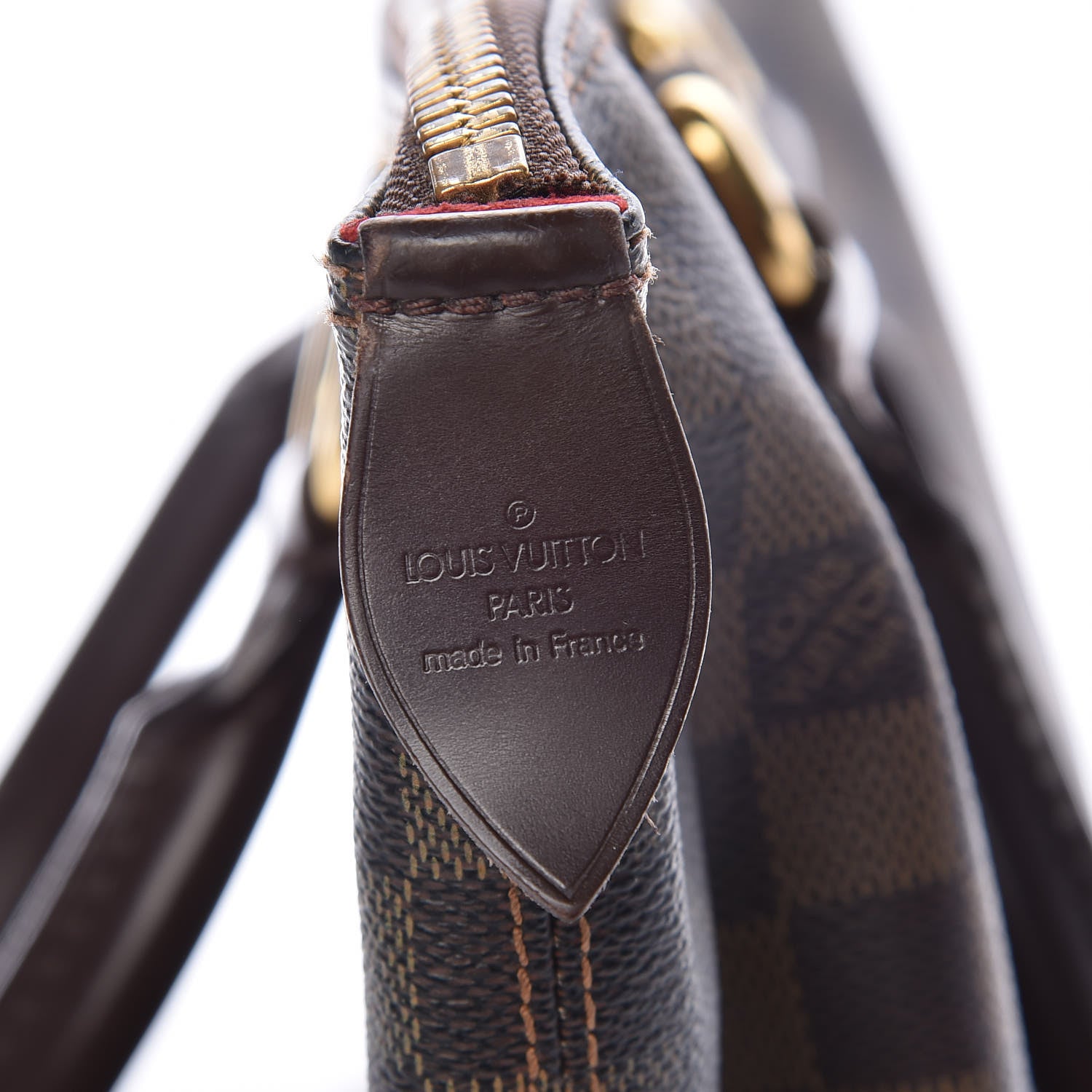 Louis Vuitton Damier Ebene Saleya MM 6 of 14