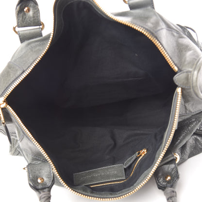 Balenciaga Agneau Giant 21 Gold Hardware Work Anthracite 5 of 10
