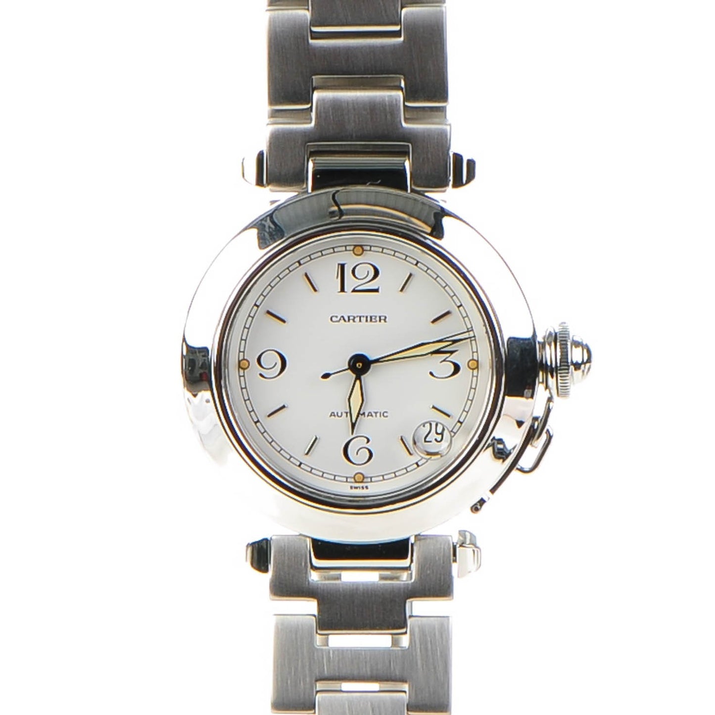 Stainless Steel 35mm Pasha C Automatic Watch
