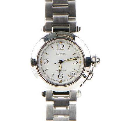 Cartier Stainless Steel 35mm Pasha C Automatic Watch 1 of 7