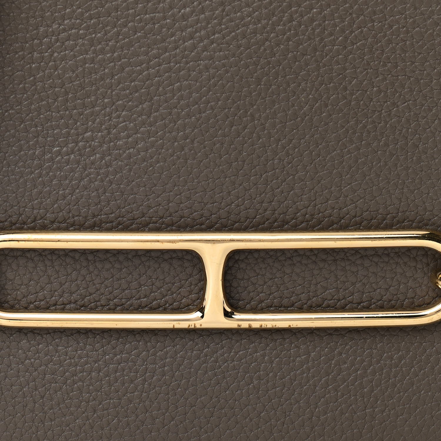 Hermes Taurillon Clemence Sac Roulis 23 Etain 7 of 11