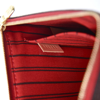 Louis Vuitton Monogram Neverfull MM GM Pochette Cherry 8 of 8