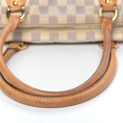 Louis Vuitton Damier Azur Saleya GM 17 of 21