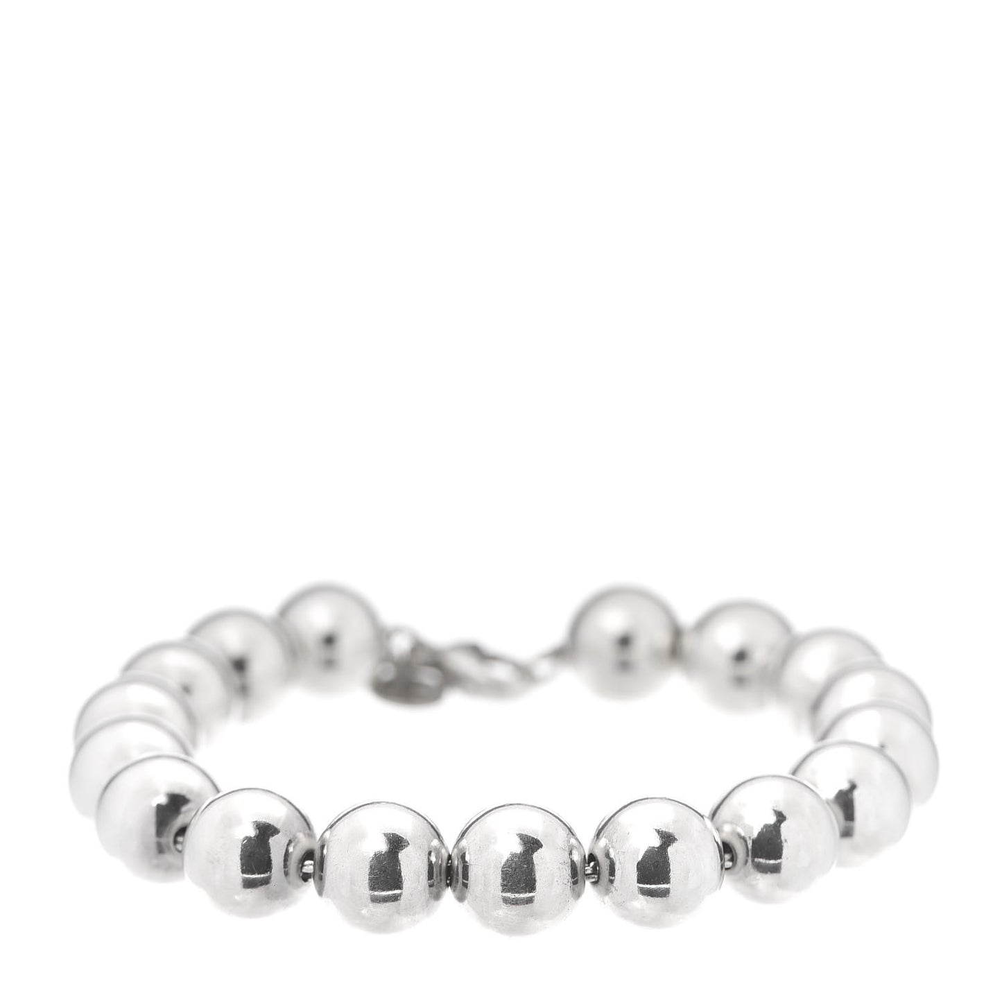 Sterling Silver 10mm HardWear Ball Bracelet