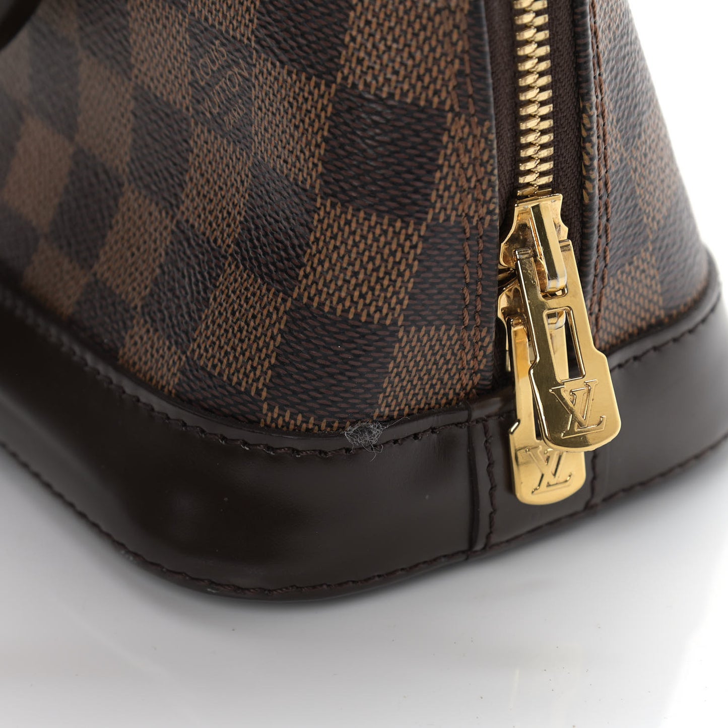 Damier Ebene Alma BB