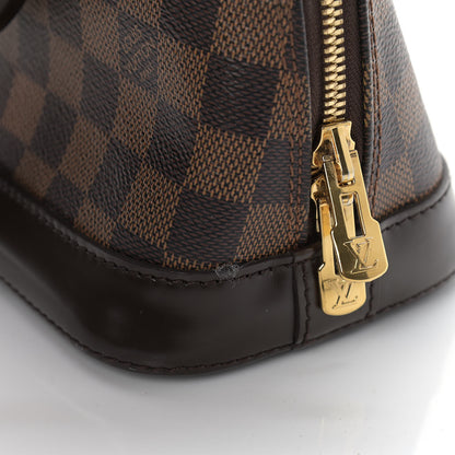 Louis Vuitton Damier Ebene Alma BB 11 of 14