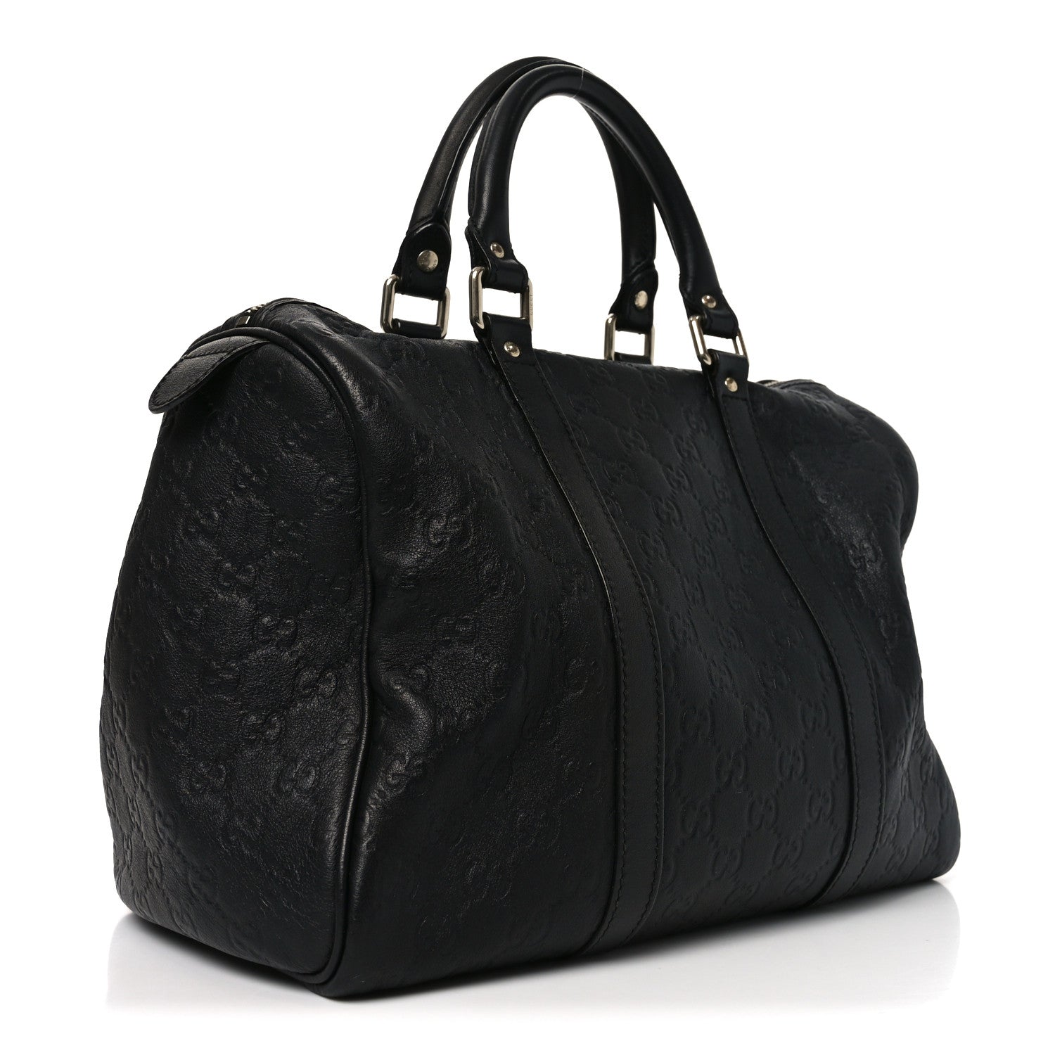 Gucci Guccissima Medium Joy Boston Black 3 of 10