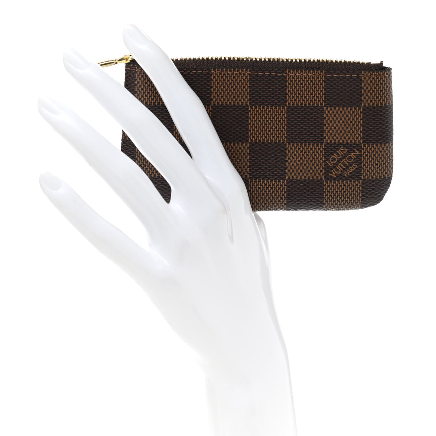 Damier Ebene Key Pouch