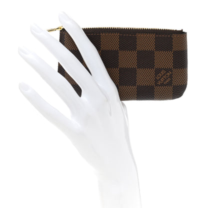 Louis Vuitton Damier Ebene Key Pouch 2 of 6