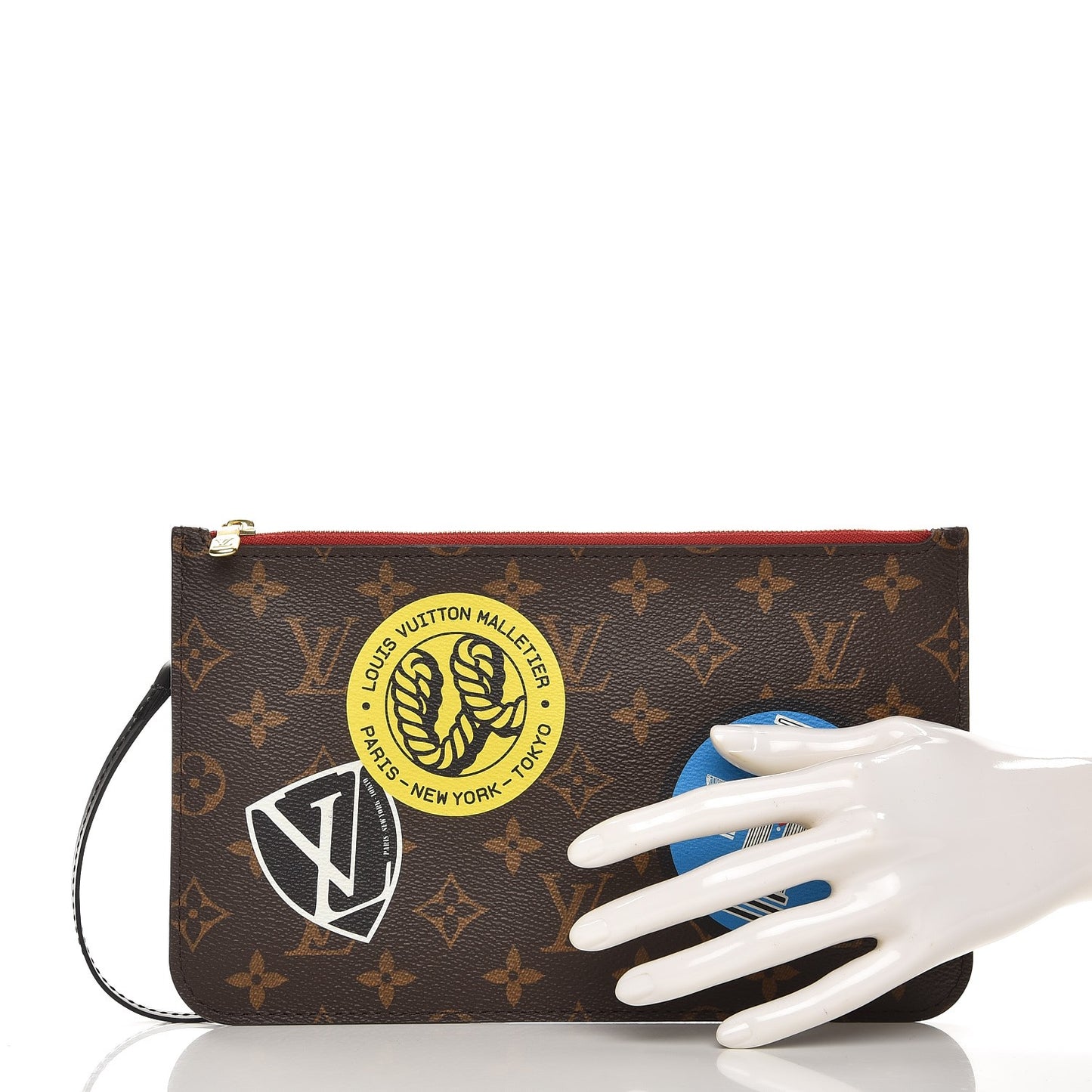 Monogram World Tour Neverfull MM GM Pochette